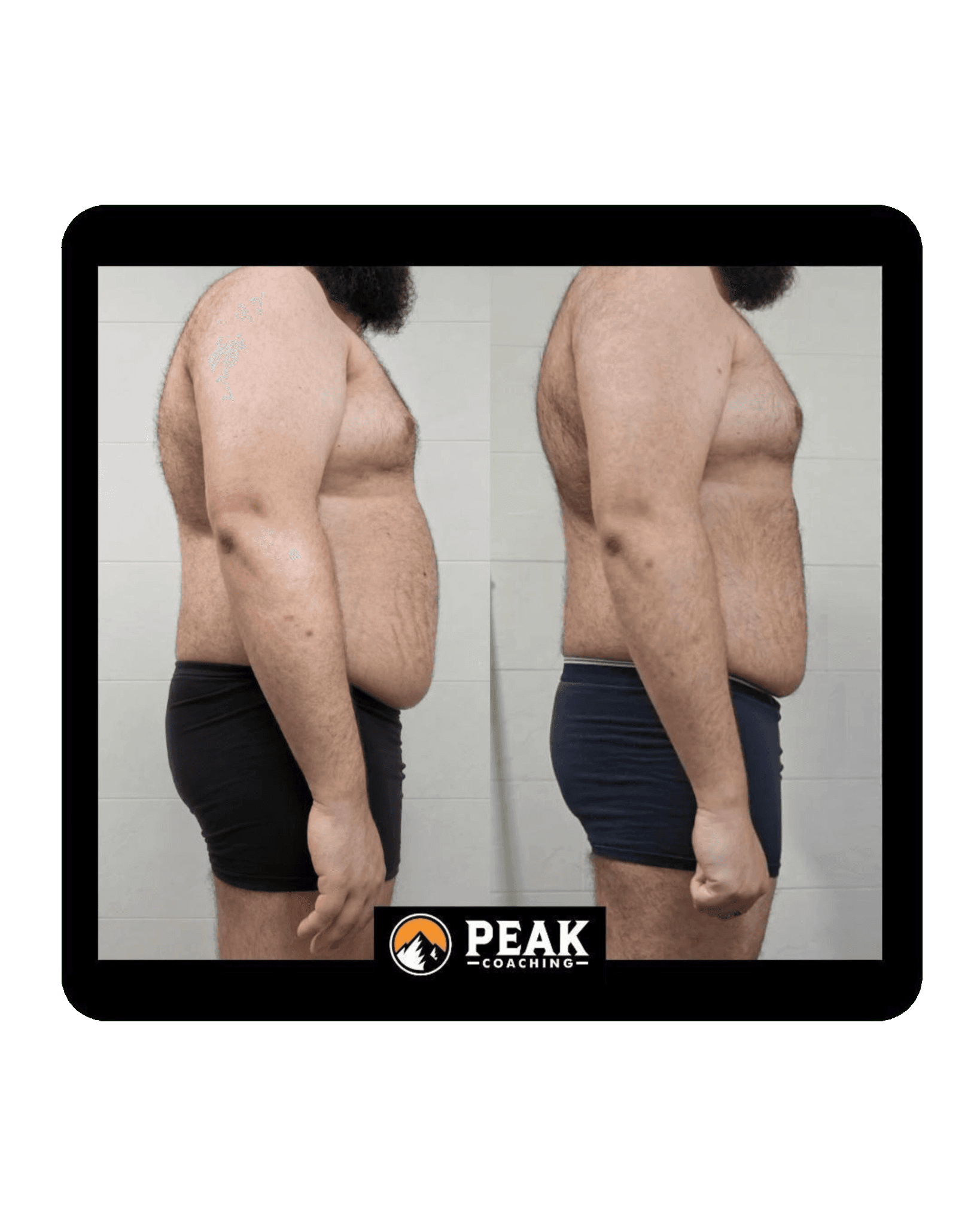 Transformación real de Marc en Peak Coaching